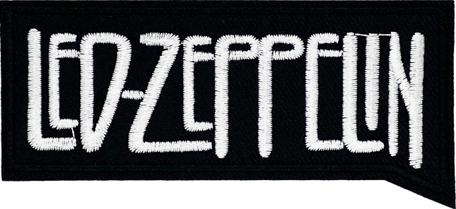 Led-Zeppelin Black - Patch