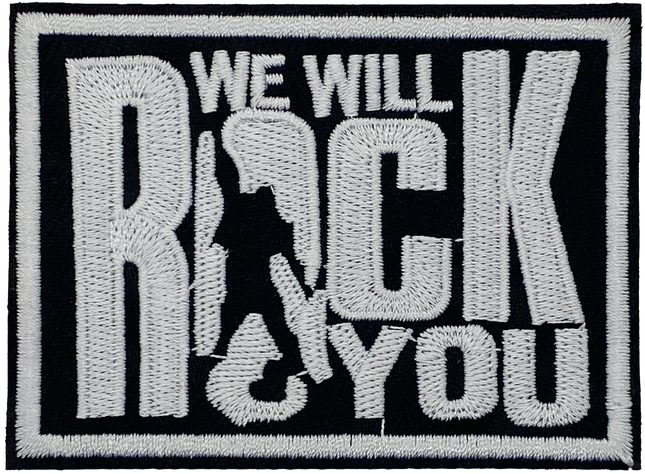 We will Rock You - Patch