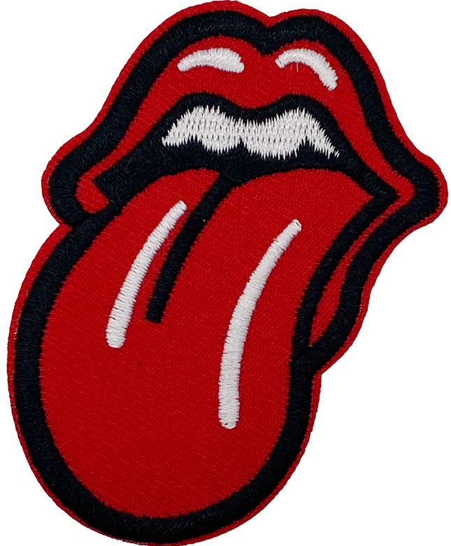 Rolling Stones Tongue - Patch