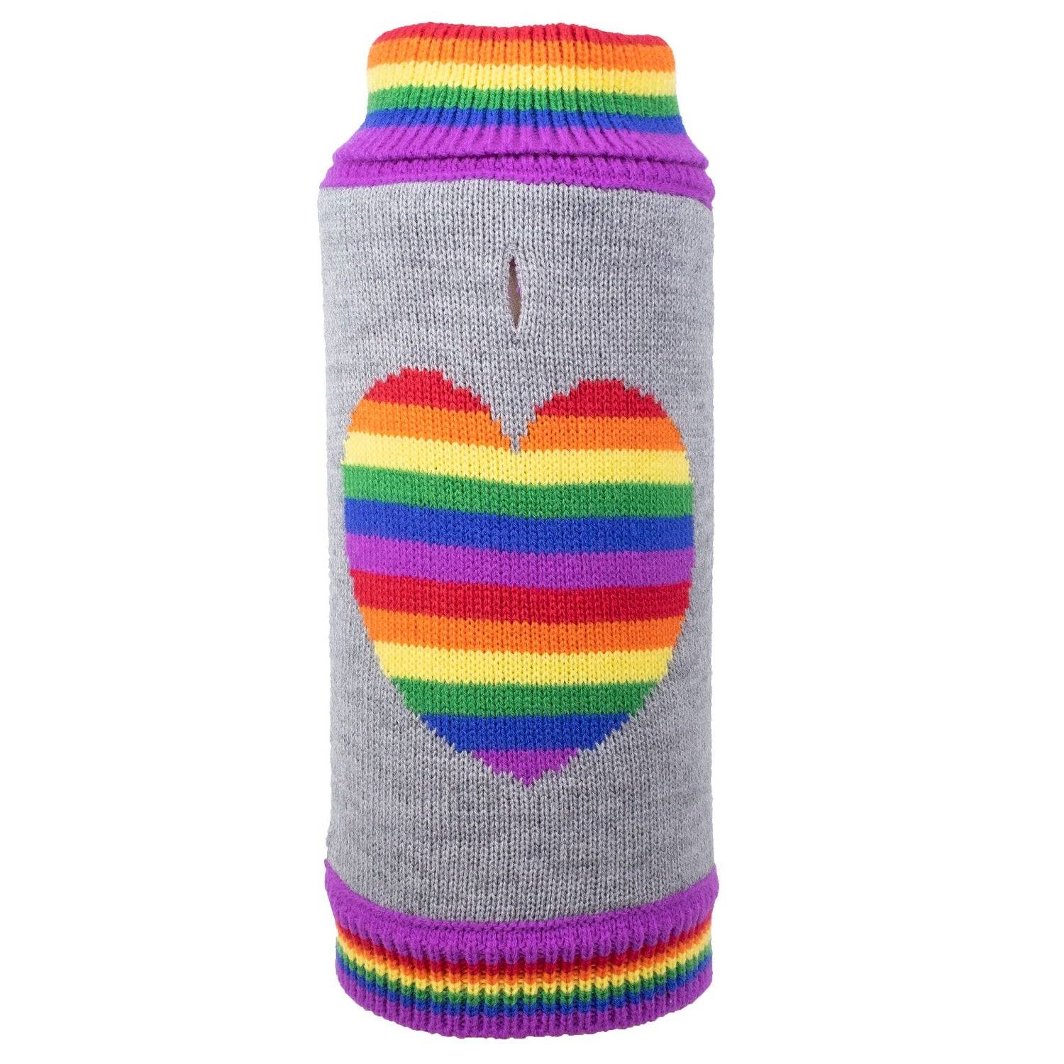 Rainbow Heart Sweater Default Title