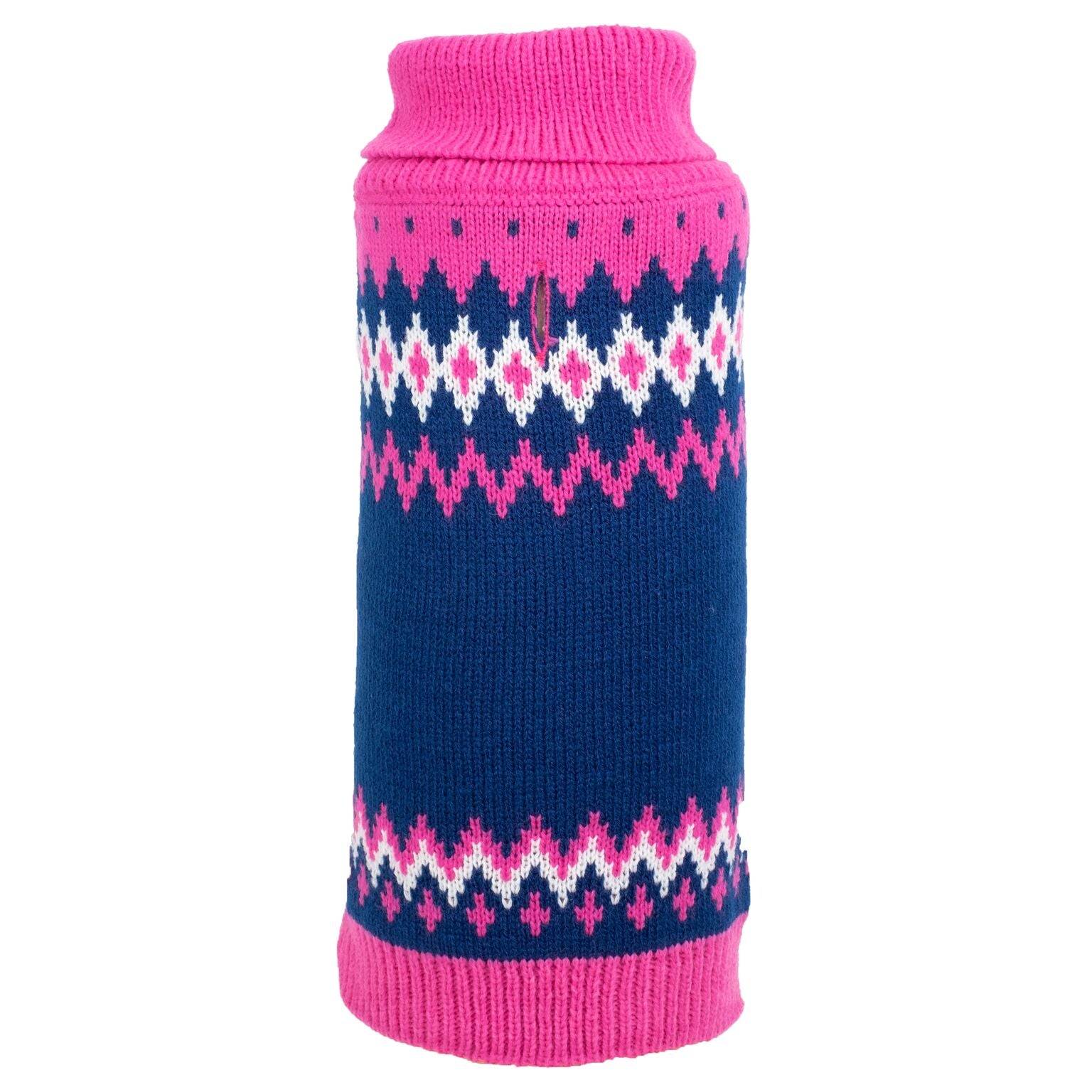 Fairisle Pink Sweater Default Title