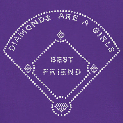 Diamonds are a Girls Best Friend - Women's Tee