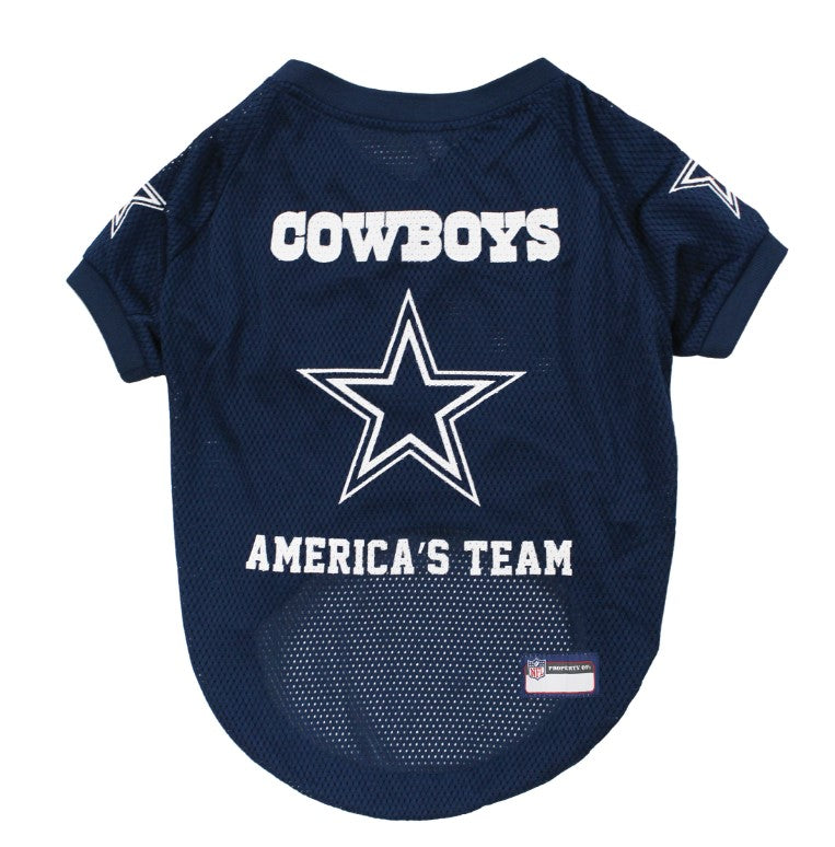 NFL Dallas Cowboys - America's Team Pet Jersey Option