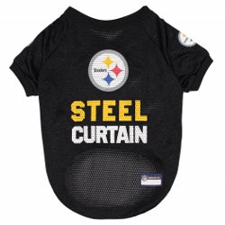 NFL Pittsburgh Steelers - Steel Curtain Dog Jersey