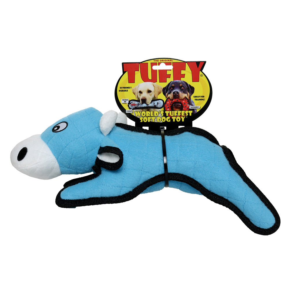 tuffy® Barnyard Series - Blue Cow