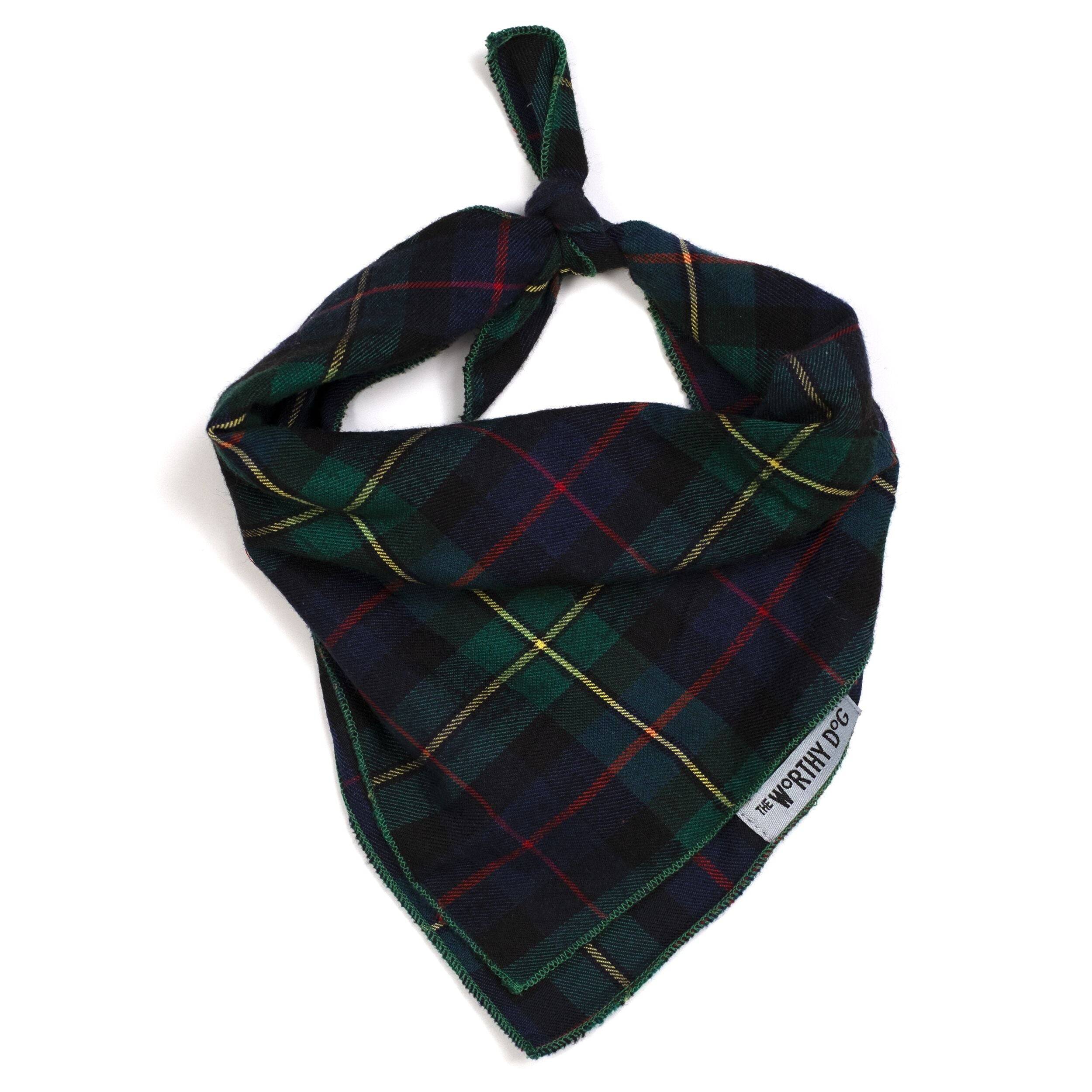 MacLeod Tartan Tie Bandana Default Title