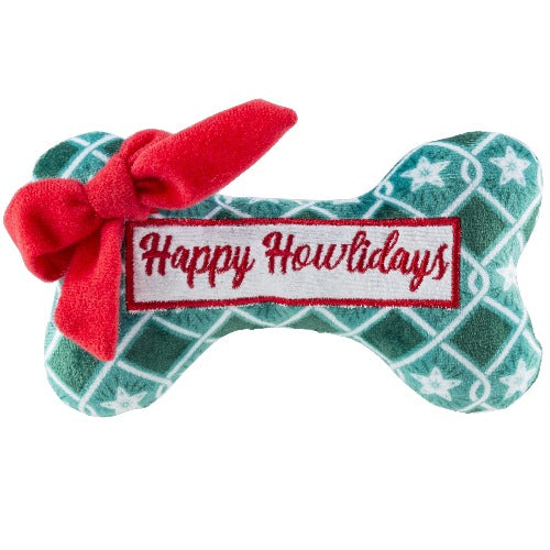 Happy Howlidays Puppermint Bone by Haute Diggity Dog