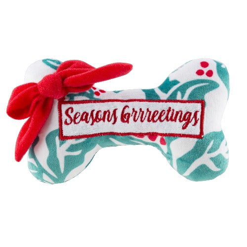 Seasons Grrreetings Puppermint Bone by Haute Diggity Dog