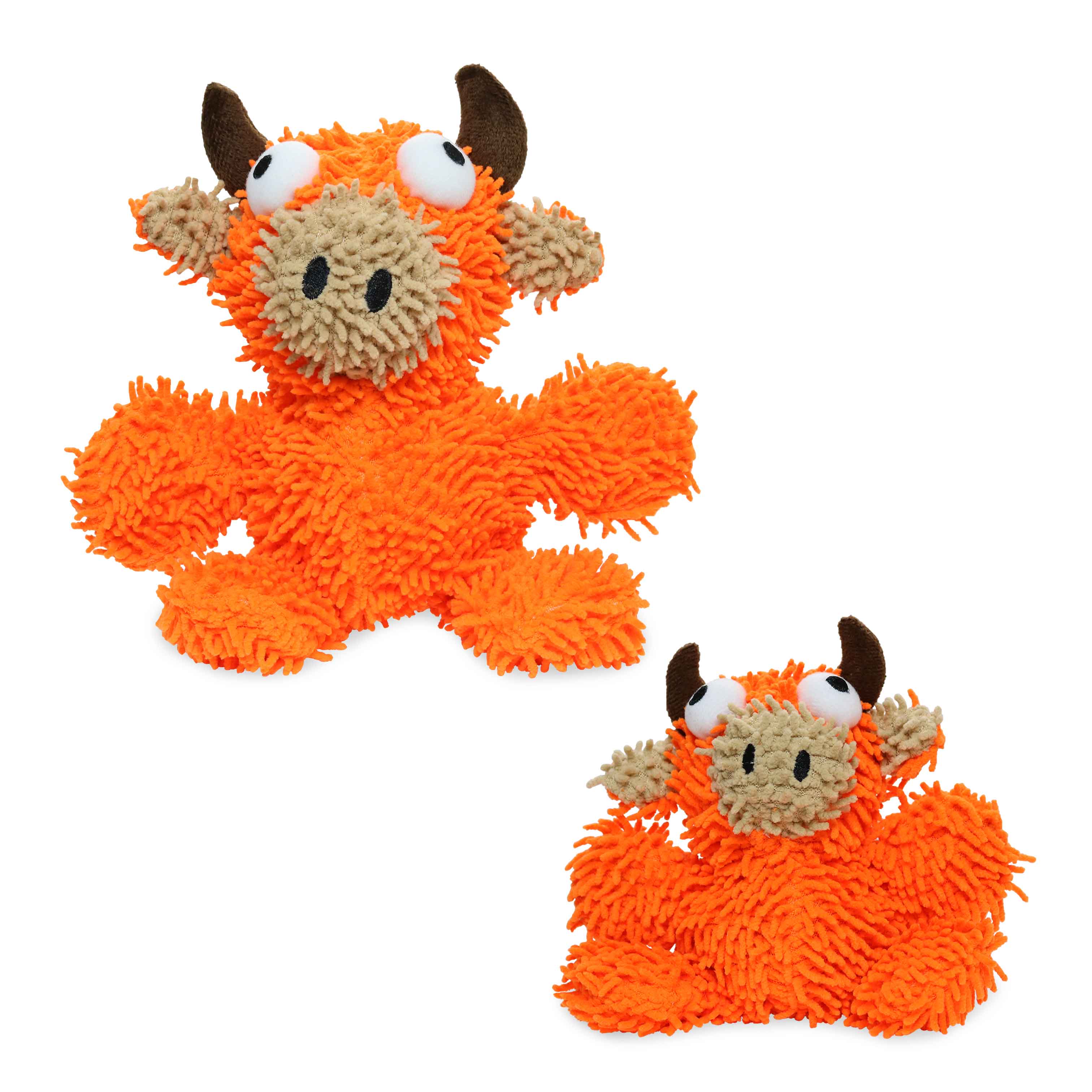 mighty® Microfiber Ball - Orange Bull