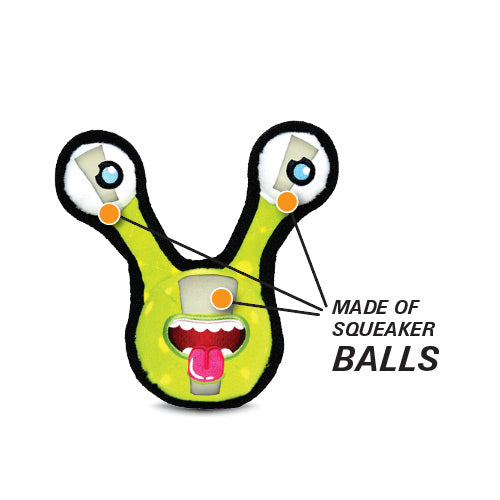 tuffy® Two-Eyed Alien Ball