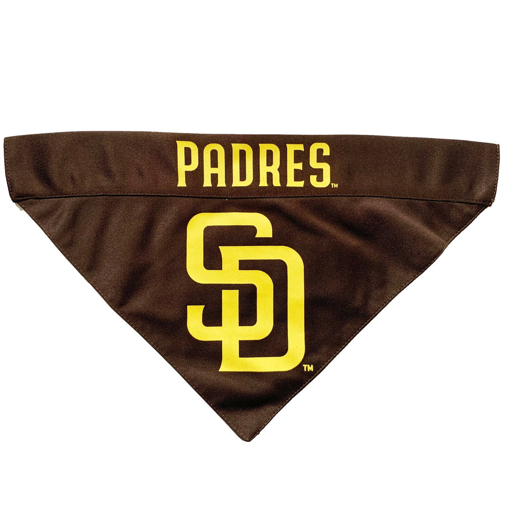 San Diego Padres REVERSIBLE Dog Bandana