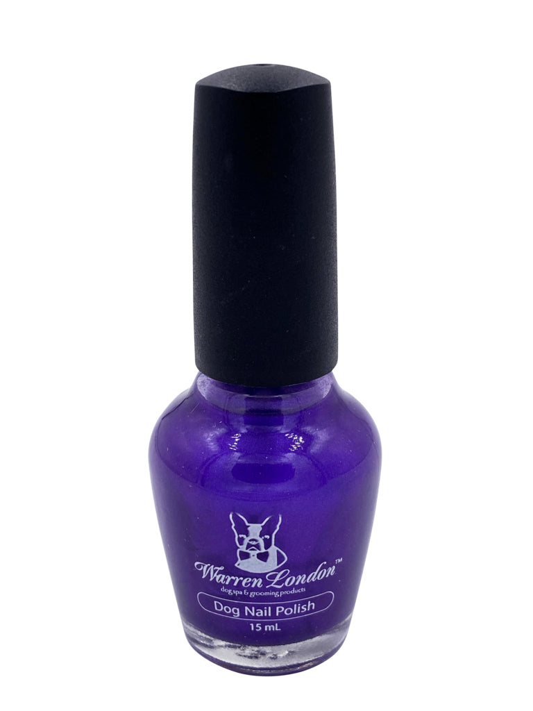 Dog Nail Polish - Polish Bottles with Brush-Purple Violet The Dogs Out (Purple)