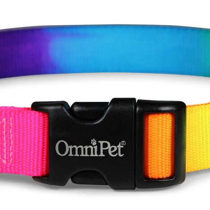 Rainbow Nylon Kwik-Klip Adjustable Collar