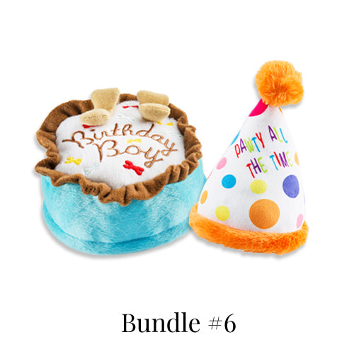 Bundle #6 - Birthday Boy by Haute Diggity Dog