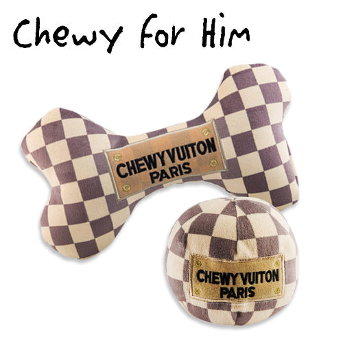 Keep Calm & Chewy Vuiton (Checker) Bundle #16