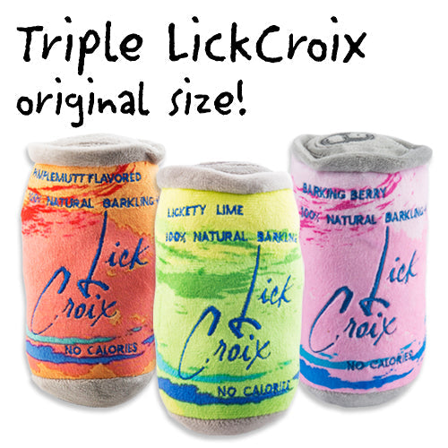 LickCroix Triple Pack (Regular Size) Bundle #21