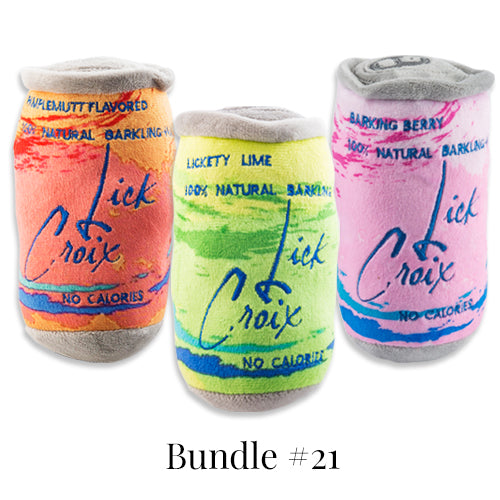 LickCroix Triple Pack (Regular Size) Bundle #21