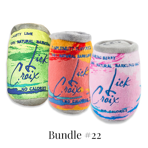 LickCroix Triple Pack (Mini Size) Bundle #22