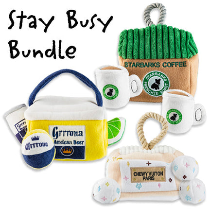 Stay Busy At Home Dog Toy Bundle #23