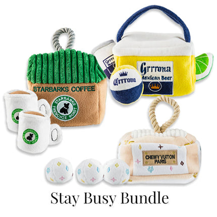 Stay Busy At Home Dog Toy Bundle #23