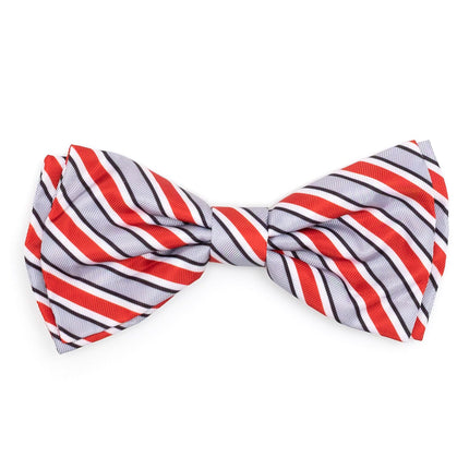 The Ohio State Helmet Stripe Bow Tie