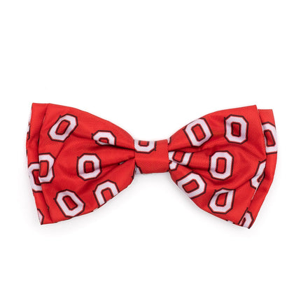 The Ohio State Tossed Block O Bow Tie