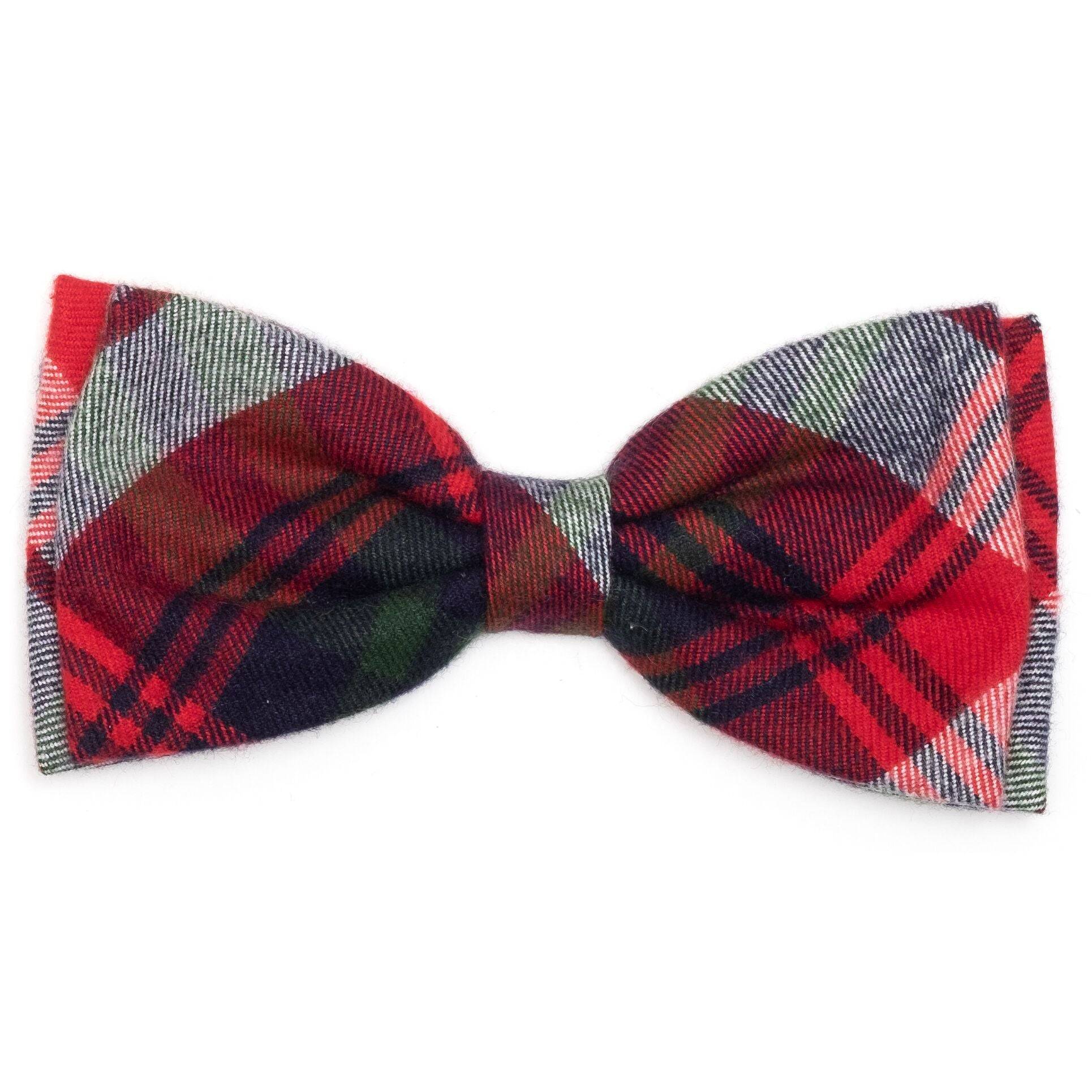 RED/GREEN/NAVY PLAID BANDANA