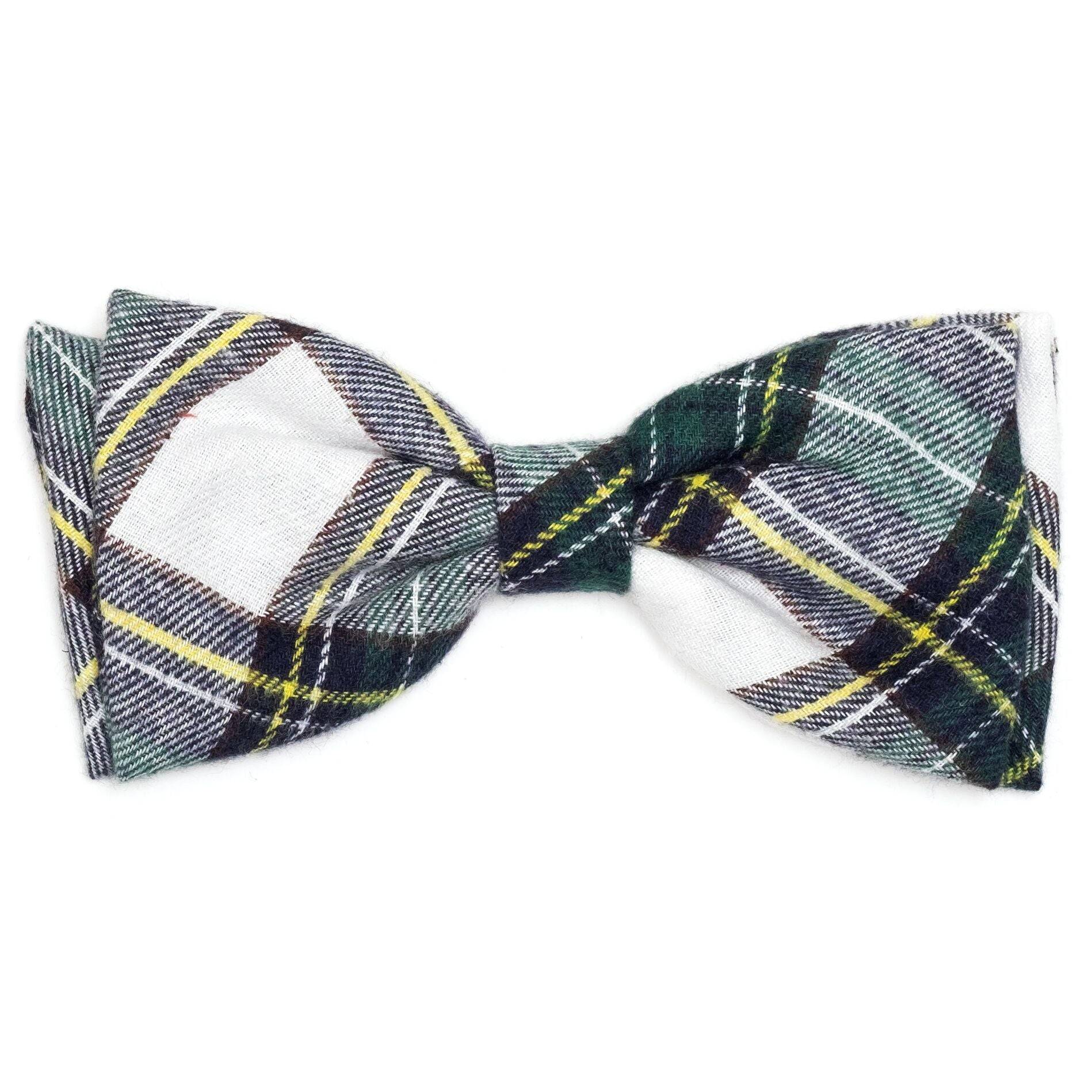 STEWART TARTAN GREEN BANDANA