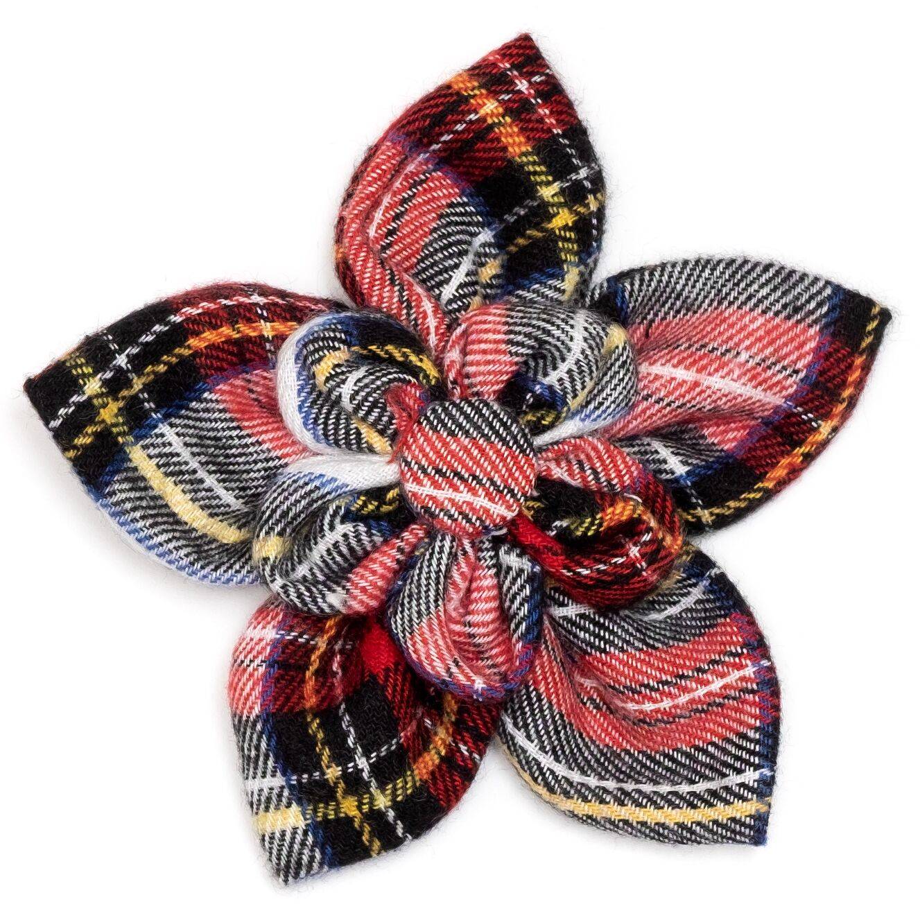 STEWART TARTAN RED BANDANA