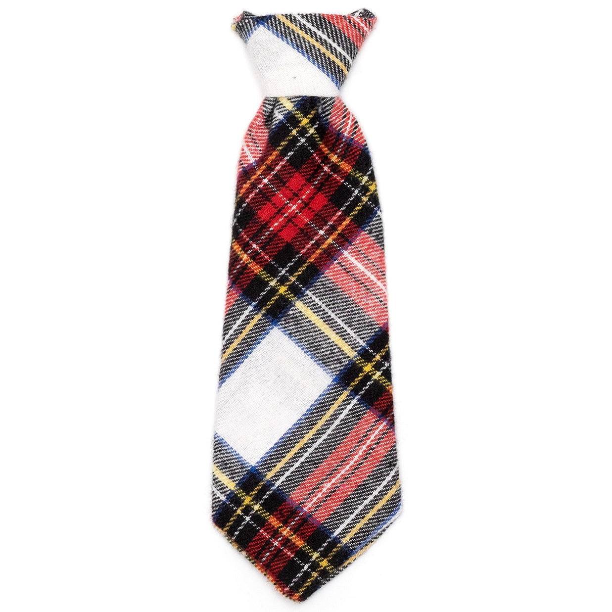 STEWART TARTAN RED BANDANA