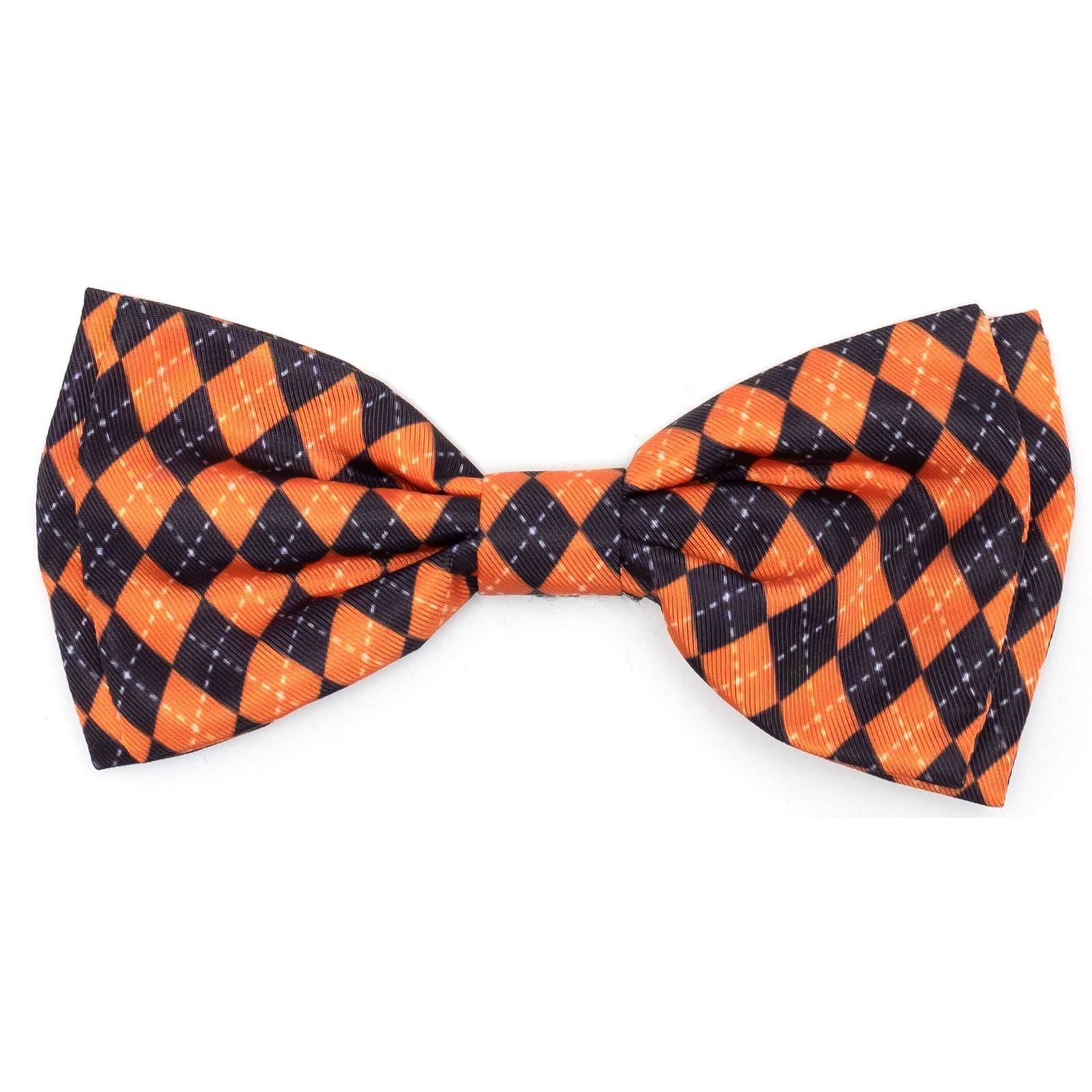 Halloween Arygle Bow Tie