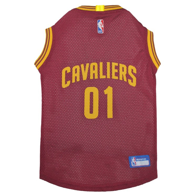 Cleveland Cavaliers Mesh Basketball Jersey by Pets First