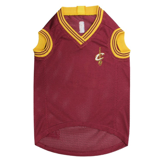 Cleveland Cavaliers Mesh Basketball Jersey by Pets First