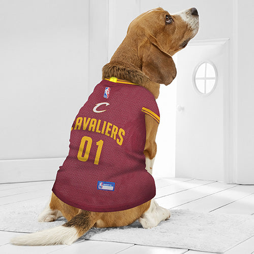 Cleveland Cavaliers Mesh Basketball Jersey by Pets First