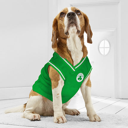 Boston Celtics Mesh Basketball Jersey by Pets First