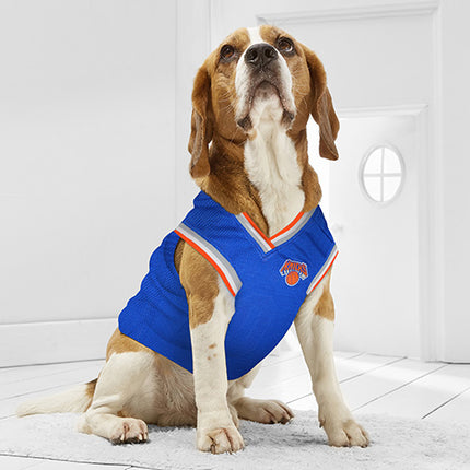 New York Knicks Mesh Basketball Jersey by Pets First