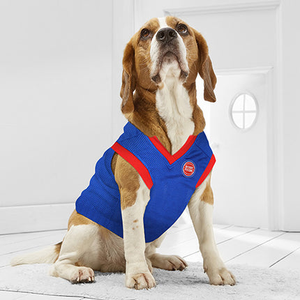 Detroit Pistons Mesh Basketball Jersey by Pets First