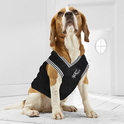 San Antonio Spurs Mesh Basketball Jersey by Pets First MVP_Dogs