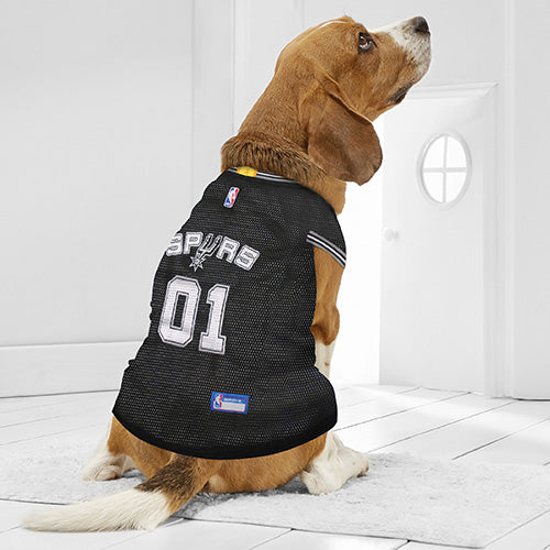 San Antonio Spurs Mesh Basketball Jersey by Pets First