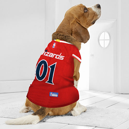 Washington Wizards Mesh Basketball Jersey by Pets First