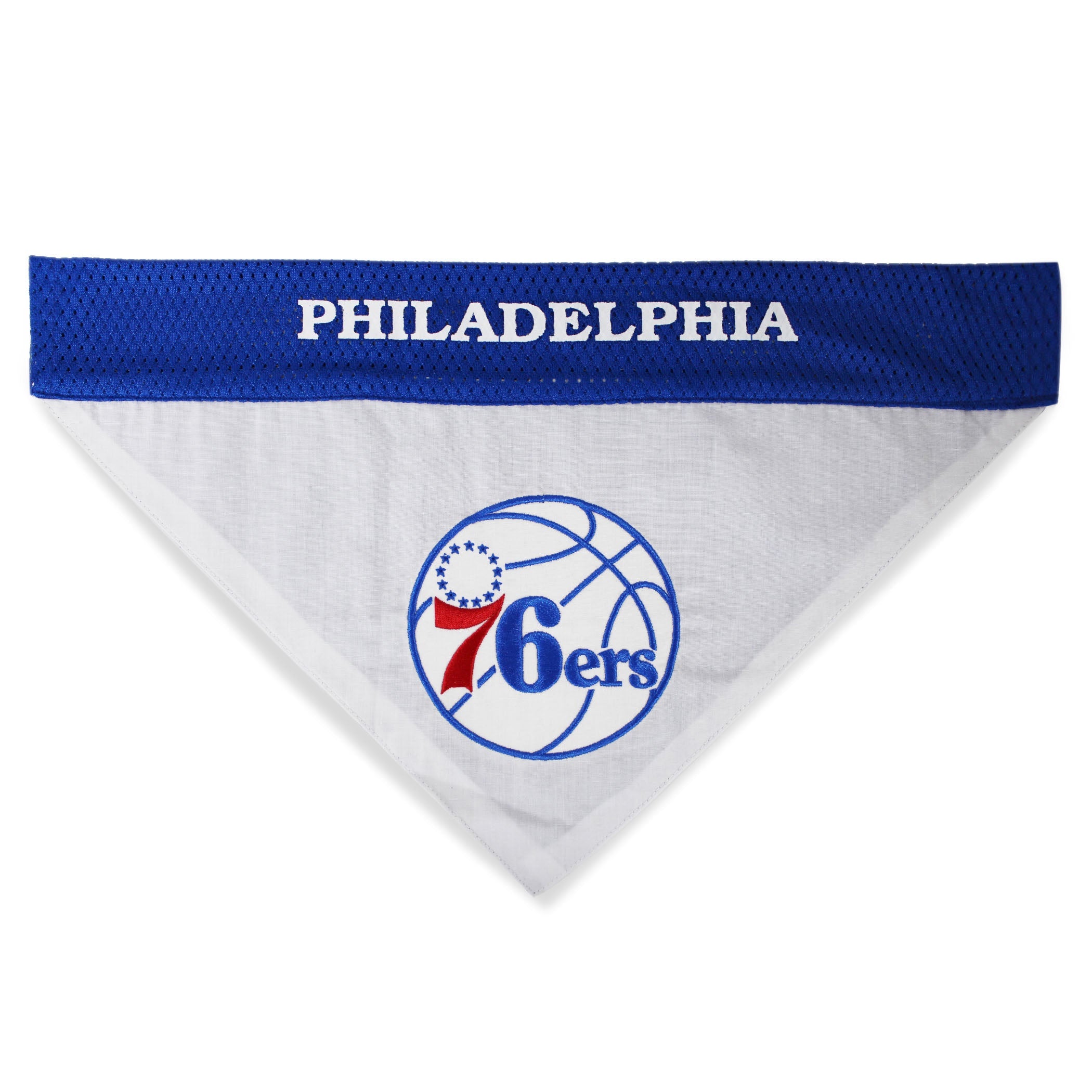Philadelphia 76ers Reversible Home & Away Pet Bandana