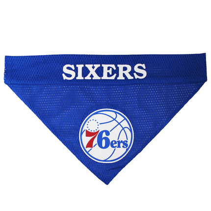 Philadelphia 76ers Reversible Home & Away Pet Bandana