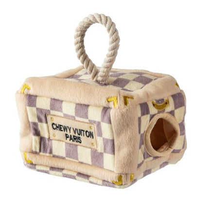 Checker Chewy Vuiton Trunk - Activity House by Haute Diggity Dog