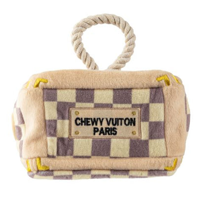 Checker Chewy Vuiton Trunk - Activity House by Haute Diggity Dog