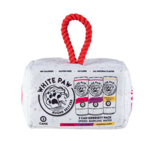 White Paw Grrriety Pack - Activity House Dog Toys