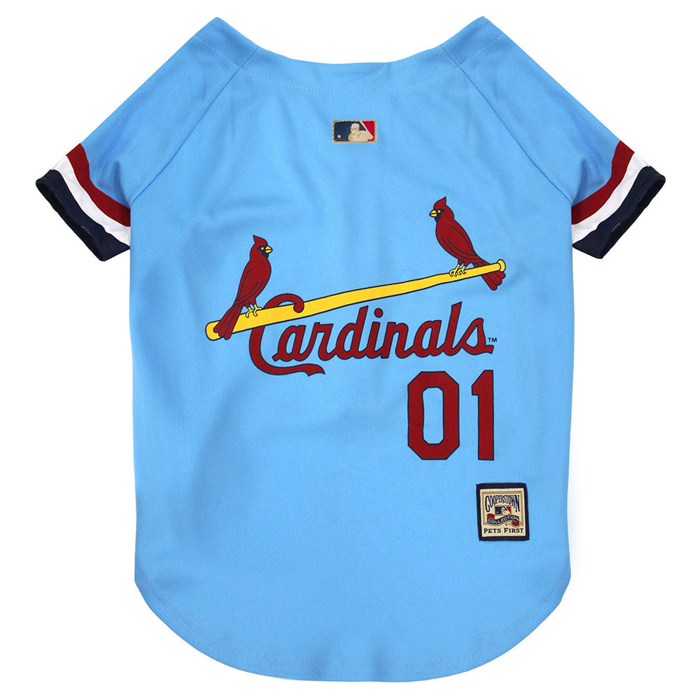 St. Louis Cardinals Dog Jersey - Throwback Option