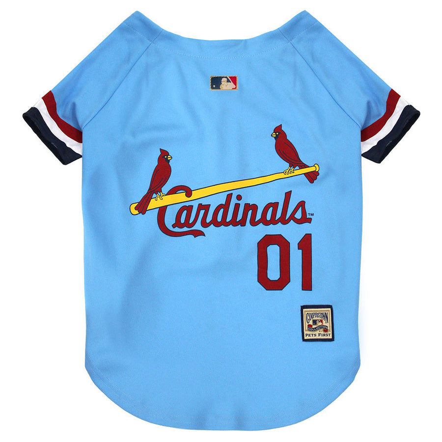 St. Louis Cardinals Dog Jersey - Throwback
