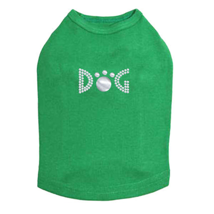 Dog (Silver Nailheads) - Dog Tank