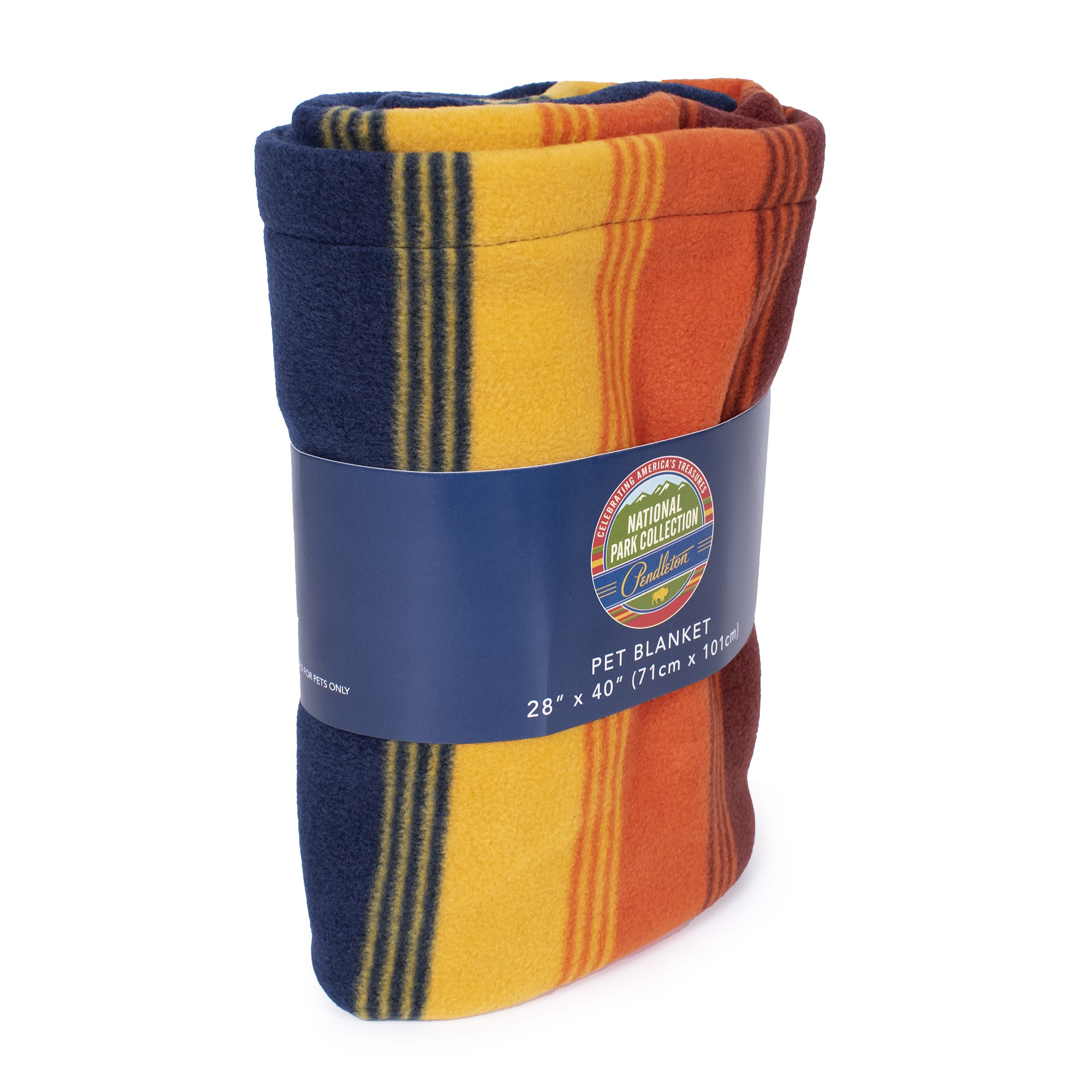 national park pet throw - grand canyon