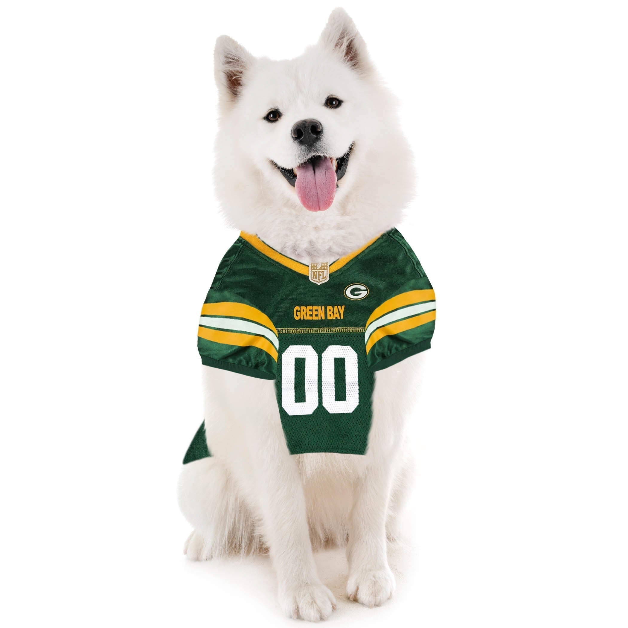 NFL Green Bay Packers Pet Mesh Jersey